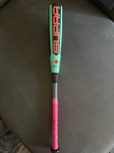 Louisville Slugger Supra Composite USSSA Certified Bat (-10) 18oz 28”(Used)