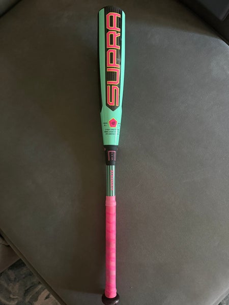 Louisville Slugger Supra Composite USSSA Certified Bat (-10) 18oz 28”(Used)