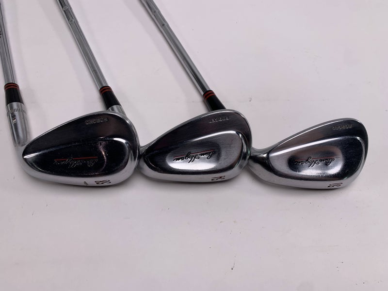 Ben Hogan TK 15 Wedge Set 50* 54* 58* KBS Tour V 120g Extra Stiff Steel Mens RH
