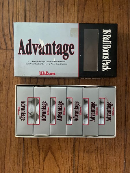 Advantage Wilson Balls 18 Pack (New)