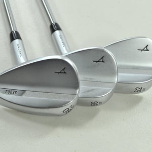 Takomo SF002 52*, 56*, 60* Wedge Set Right KBS Tour 120 Stiff Steel # 203354