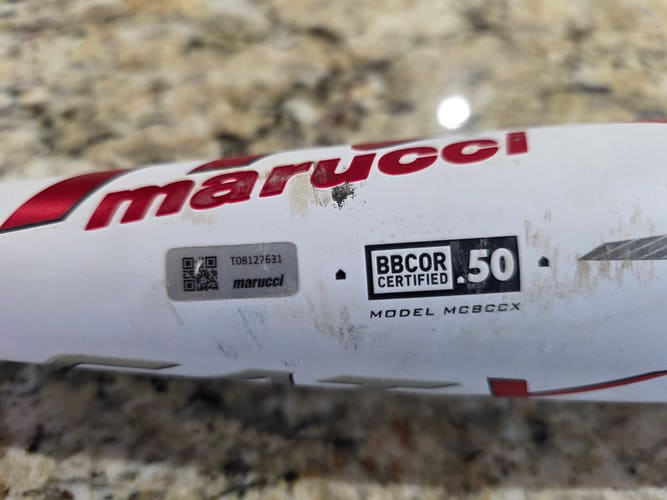 Marucci CATX Connect Hybrid BBCOR Certified Bat (-3) 29 oz 32" (Used)