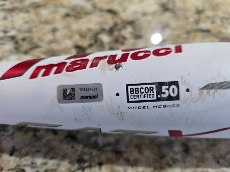 Marucci CATX Connect Hybrid BBCOR Certified Bat (-3) 29 oz 32" (Used)