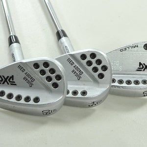 PXG 0311 Sugar Daddy Milled 2020 50*,54*,60* Wedge Set RH Regular Steel # 203389