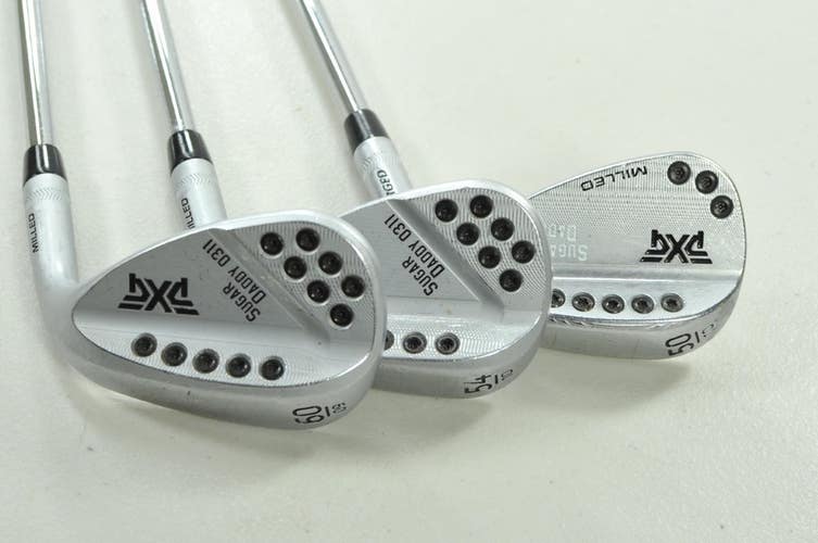 PXG 0311 Sugar Daddy Milled 2020 50*,54*,60* Wedge Set RH Regular Steel # 203389