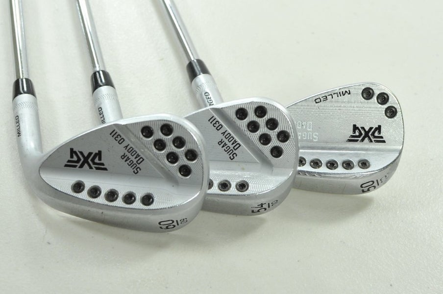 PXG 0311 Sugar Daddy Milled 2020 50*,54*,60* Wedge Set RH Regular Steel # 203389