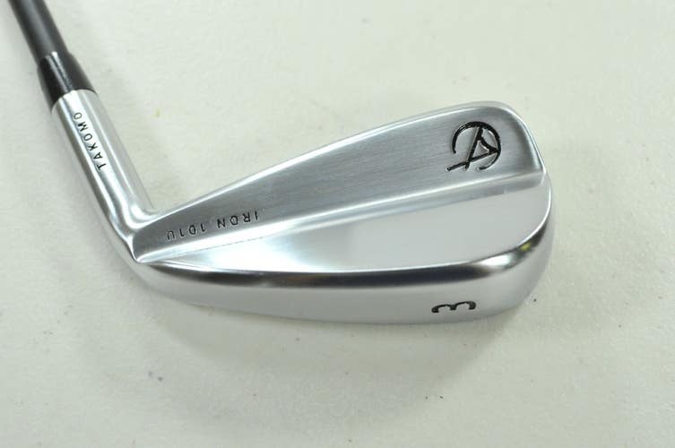 Takomo 101U Utility #3 Diving Iron Regular Flex Right KBS 70g Graphite # 203356