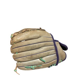 Used Rawlings FASTPITCH SOFTBALL BB/SB Glove RH Throw Grey 12" 11834-S000040853