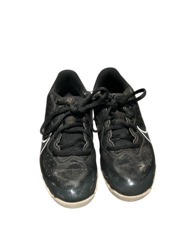 Used Nike FASTFLEX BB CLEATS BB/SB Cleats Black Junior 02.5 11834-S000040855