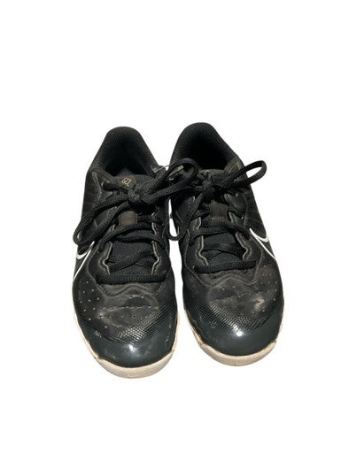 Used Nike FASTFLEX BB CLEATS BB/SB Cleats Black Junior 02.5 11834-S000040855