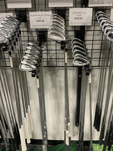Used Tommy Armour 845 FS 5-PW Mens Iron Set RH 5I-PW 11834-S000023310