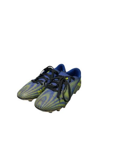 Used Adidas Soccer Cleats Royal Blue Junior 01.5 11834-S000038550