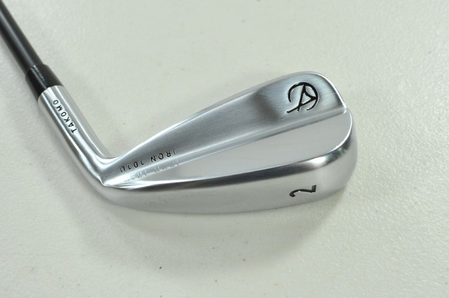 Takomo 101U Utility #2 Driving Iron Regular Flex Right KBS 70g Graphite # 203357