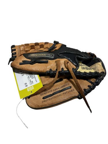 Used Louisville Slugger GENESIS LH GLOVE BB/SB Glove LH Throw Brown 10" 11834-S000038788