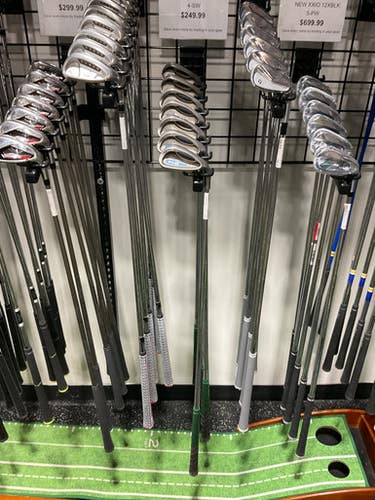 Used Ping G2 GREY DOT Mens Iron Set RH 4I-PW 11834-S000038869