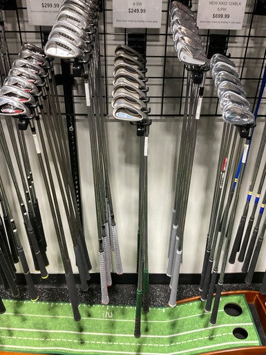 Used Ping G2 GREY DOT Mens Iron Set RH 4I-PW 11834-S000038869