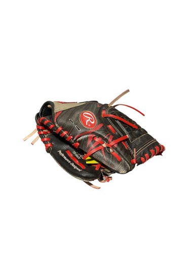 Used Rawlings SAVAGE BB/SB Glove RH Throw Black 10" 11834-S000038961