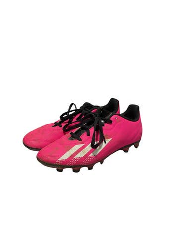 Used Adidas Soccer Cleats Pink Junior 04.5 11834-S000038984