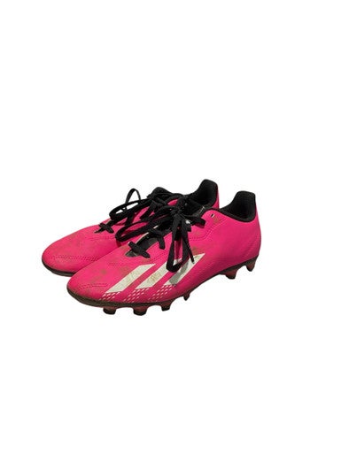 Used Adidas Soccer Cleats Pink Junior 04.5 11834-S000038984