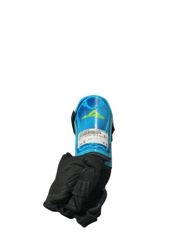 Used Brava Soccer Shin Guards Junior Royal Blue XS 11834-S000038988