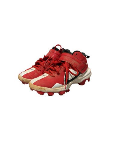 Used Nike TROUT BB BB/SB Cleats Red Junior 03 11834-S000039024