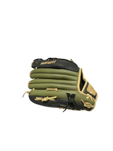 Used Marucci SWIFT SERIES GLOVE BB/SB Glove RH Throw Black 12 1/2" 11834-S000039041