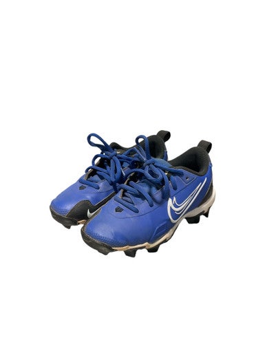 Used Nike TROUT BB/SB Cleats Navy Blue Youth 13.0 11834-S000039056