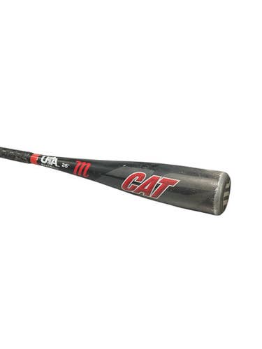 Used Marucci CAT BB/SB USA 2 5/8 Bat 26" 11834-S000039052