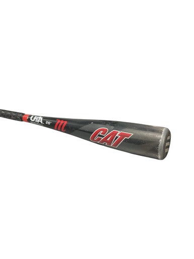 Used Marucci CAT BB/SB USA 2 5/8 Bat 26" 11834-S000039052