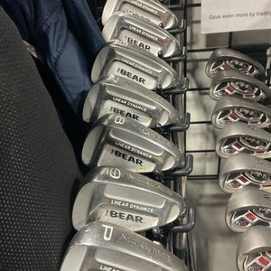 Used Nicklaus LINEAR DYNAMICS THE BEAR SET Mens Iron Set RH 4I-PW 11834-S000021649