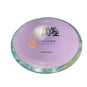 Used Axiom TIME LASPE DRIVER Disc Golf Driver Pink 11834-S000040325