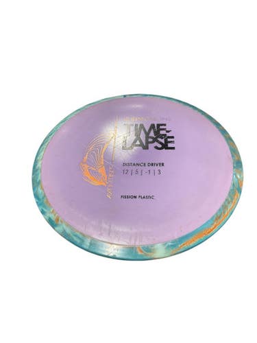 Used Axiom TIME LASPE DRIVER Disc Golf Driver Pink 11834-S000040325