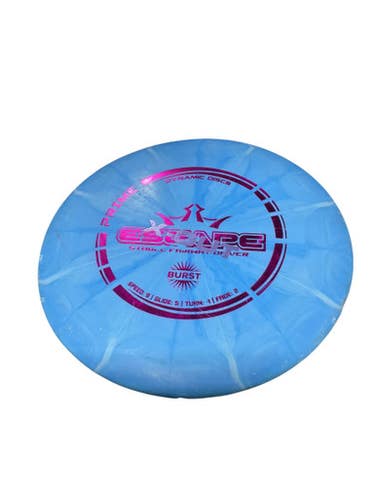 Used Dynamic Discs PRIME X-OUT Disc Golf Driver Royal Blue 11834-S000040324