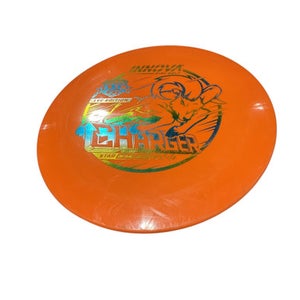 Used Innova CHARGER Disc Golf Driver Orange 11834-S000040327