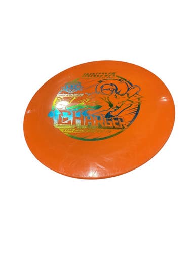 Used Innova CHARGER Disc Golf Driver Orange 11834-S000040327
