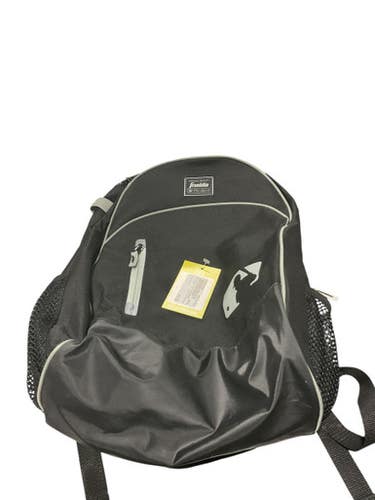 Used Franklin MLB BACKPACK BB/SB Player Backpack Black 11834-S000040695