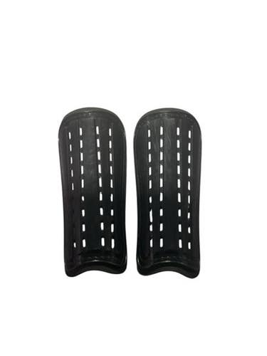 Used Soccer Shin Guards Youth Black SM 11834-S000040780