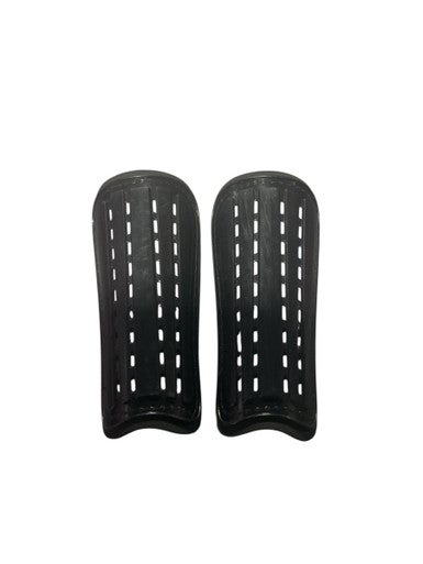 Used Soccer Shin Guards Youth Black SM 11834-S000040780
