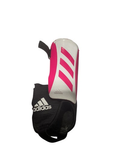 Used Adidas Soccer Shin Guards Junior Pink XS 11834-S000040781