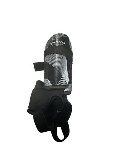Used Soccer Shin Guards Youth Black SM 11834-S000040779