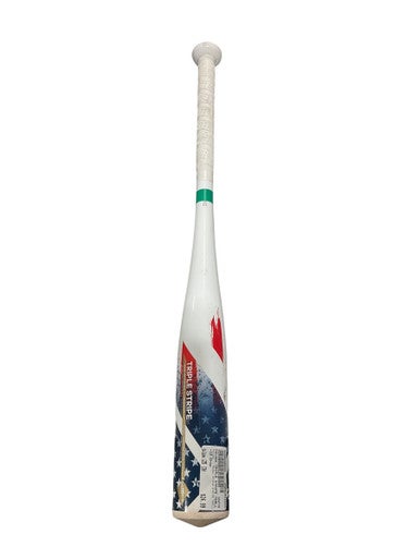 Used Adidas TRIPLE STRIPE TBALL BB/SB T-Ball Bat 25" 11834-S000040843
