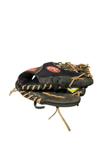 Used Rawlings 11 1.5 BB/SB Glove RH Throw Black 11 1/2" 11834-S000040845