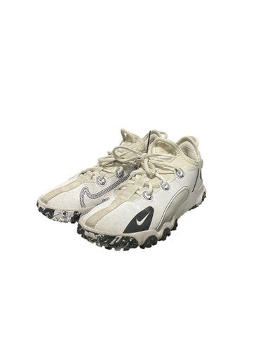 Used Nike TURF SHOES BB/SB Cleats White Junior 03.5 11834-S000040453