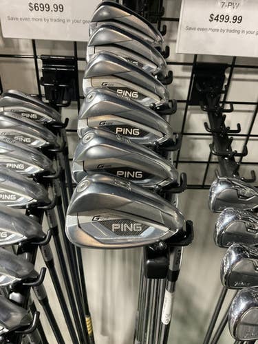 Used Ping G425 Mens Iron Set RH 5I-PW 11834-S000040573