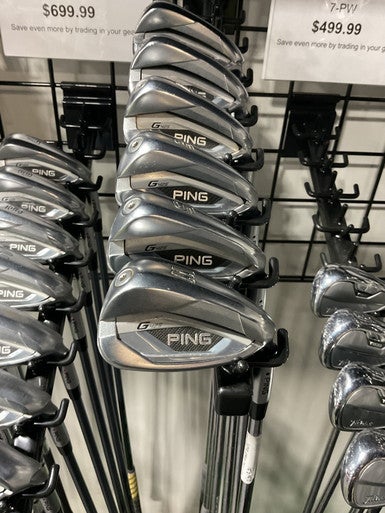 Used Ping G425 Mens Iron Set RH 5I-PW 11834-S000040573