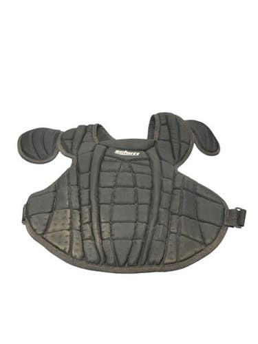Used Schutt SCHUTT CHEST PROTECTOR Catchers Chest Protector Black Adult 11834-S000040551