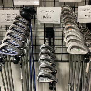 Used Callaway APEX Mens Iron Set RH 5I-GW/AW 11834-S000028392