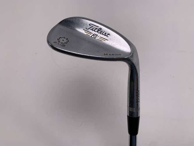 Titleist Vokey SM5 Tour Chrome Sand Wedge SW 56* 10 M-Grind Wedge Steel Mens RH