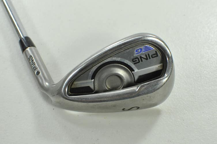Ping G Series SW Sand Wedge Regular Flex Black Dot Right AWT 2.0 Steel # 203364