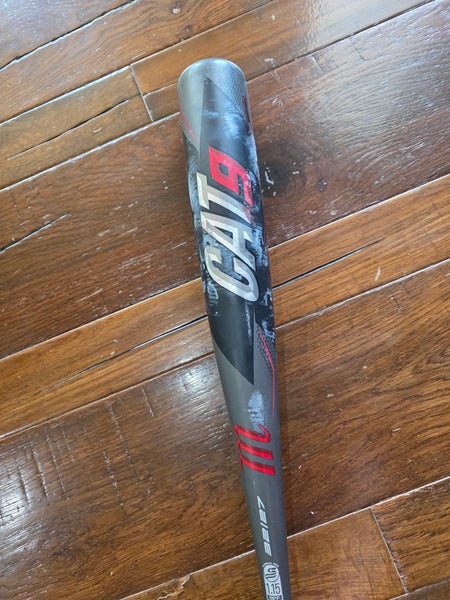 Marucci CAT9 Alloy USSSA Certified Bat (-5) 27 oz 32" (Used)